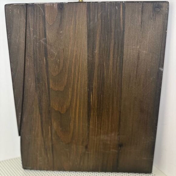 Vintage Wall Art Plaque girl with umbrella - Picture 2 of 4